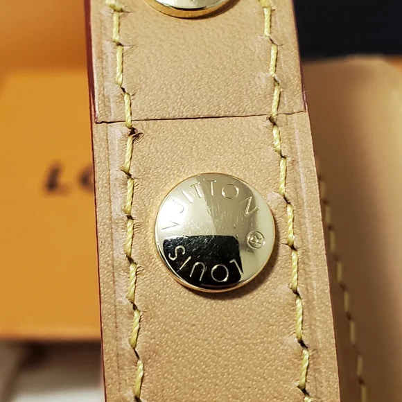 Louis Vuitton adjustable Bandolier crossbody/shoulder strap from Boulogne - Picture 8 of 16